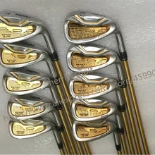 Набор для гольфа honma s-06, 4 звезды, железные клюшки для гольфа, набор 4-11Sw.Aw, набор для клюшек для гольфа, графитовый Вал R или S flex
