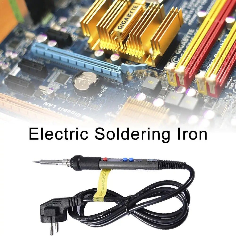 

PX 988 90W Backlight LCD Digital Electric Soldering Irons Set 110/220V Thermostat Adjustable Mini Soldering Tool EU/US Plug