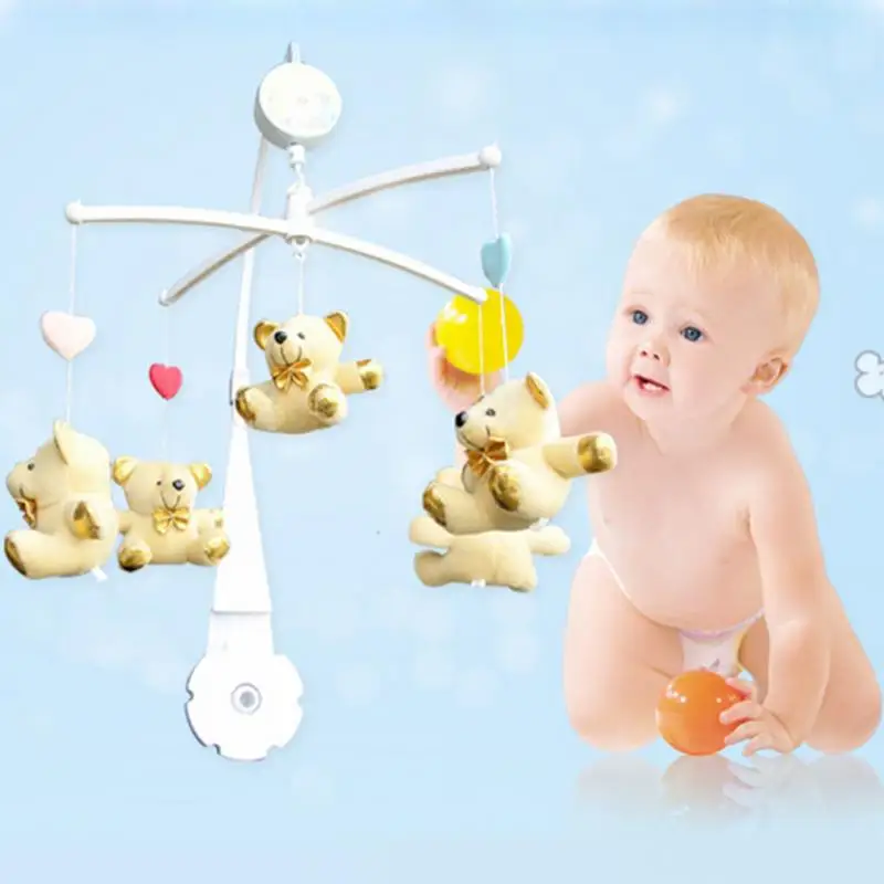 

Rotate Arm Bracket Set DIY Hanging Baby Crib Mobile Bed Bell Stroller Rattle Holder Toys Baby Bed Hanging Rattles Toy