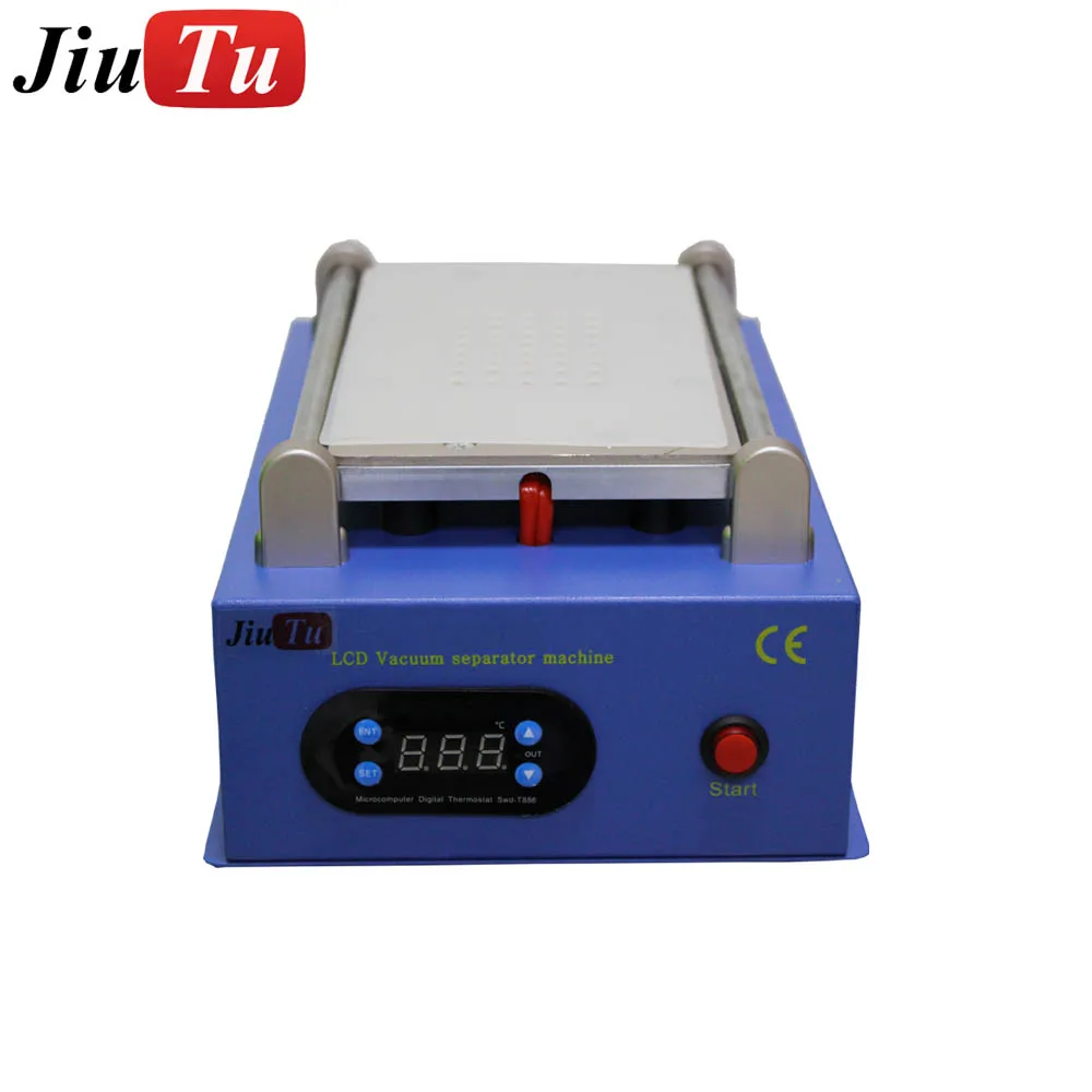 

7 Inch Electrical LCD Screen Separator Built-in Vacuum Pump Screen Split Stainless Steel Hot Plate For Mobile Phone Repair