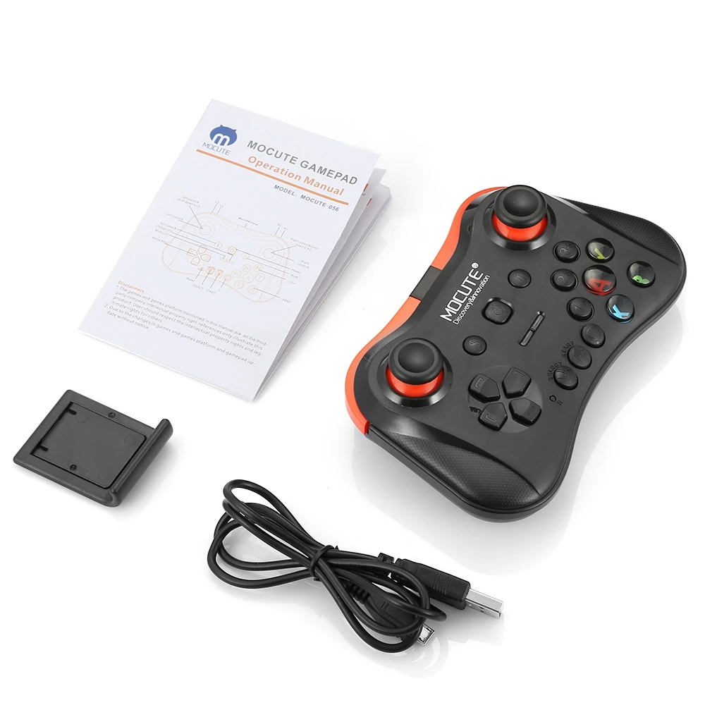 MOCUTE 056 Bluetooth Gamepad Android Wireless Joystick PUBG Controller Joystick for iOS / Android / Laptop Game Controller