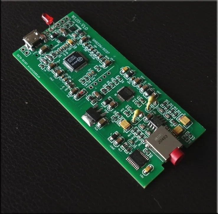 A1 Portable Mini DSD ES9028Q2M HiFi USB Audio decoder With Headphone Amplifier DAC for PC and Phone Android system