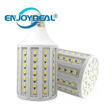 E27 Светодиодный лампа SMD5050 220 V кукурузы Bulb102 светодиодный s люстра в форме свечи светильник для домашнего использования украшения для офиса, магазина, выставки