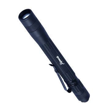 

Skywolfeye B20 3Modes LED Flashlight Pen AAA Work Light Camping Hunting Emergency Lamp amping Cycling Torch