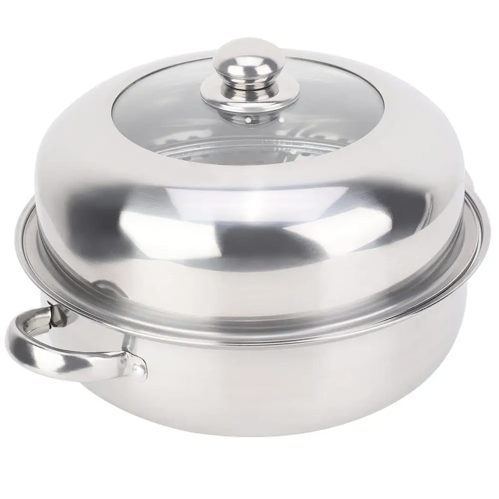 instant pot 28CM Stainless Steel Single Layer Stockpot Hotpot Food Steamer Pot Cookware Household Cooking instant pot instant pot 28CM Stainless Steel Single Layer Stockpot Hotpot Food Steamer Pot Cookware Household Cooking instant pot