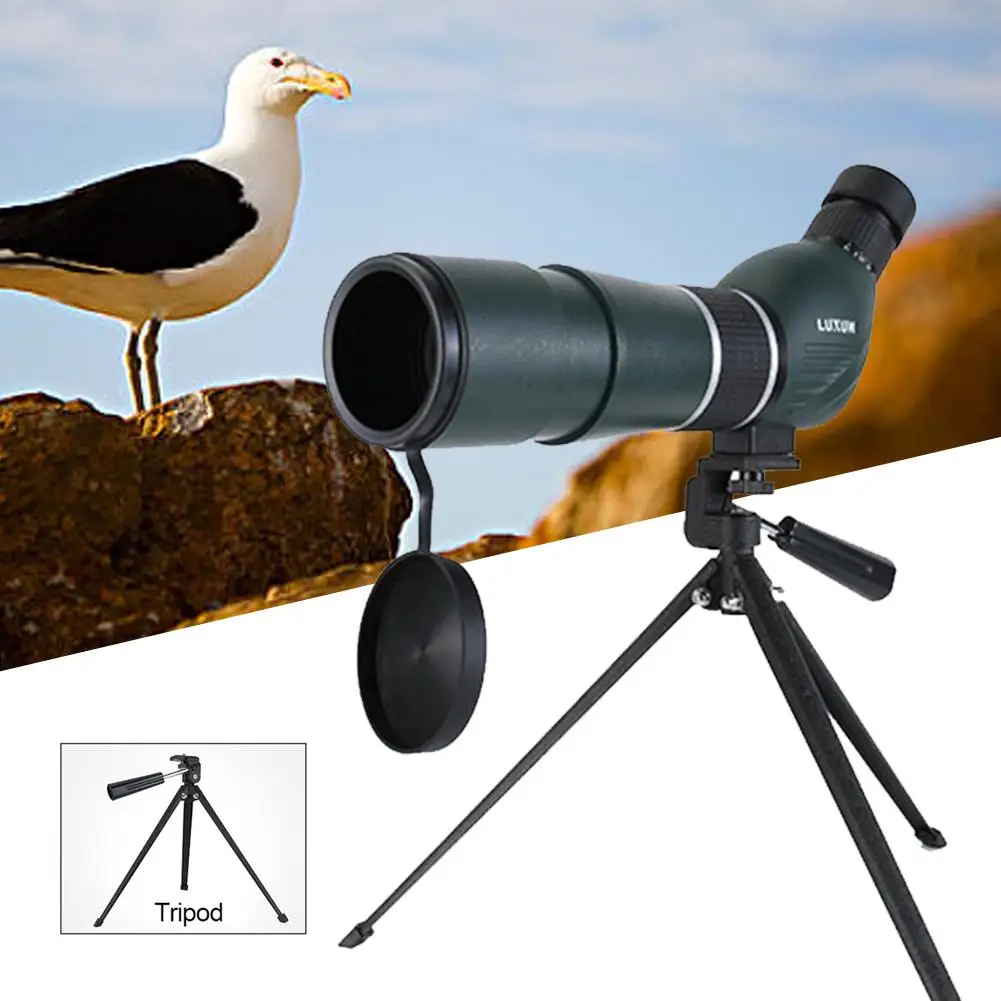 15-45x60 Night Vision Waterproof HD Zoom Monocular Binoculars Spotting Scope Telescope + Tripod&Clip For IPhone XR And Android