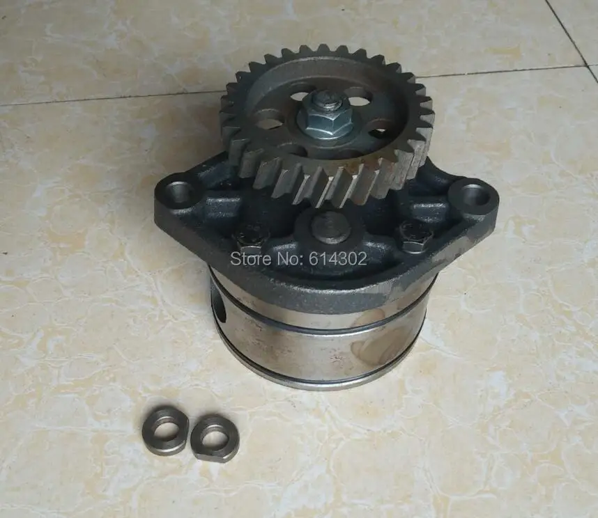 Масляный насос для Ricardo R6105D/ZD R6105AZLD R6105IZLD R6110D серии дизельных двигателей/weifang 75kw-120kw