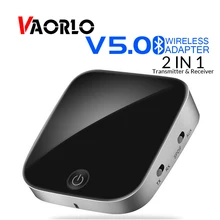 BTI-029 Bluetooth 5,0 аудио Bluetooth передатчик приемник 2 в 1 3,5 мм CSR8670 V5.0 беспроводной Bluetooth адаптер для автомобиля и телевизора