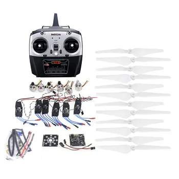 

F14711-J RC HexaCopter ARF Electronic:30A ESC 920KV Motor KKMulticopter V2.3 Control Board Propeller Radiolink T8FB RX&RX