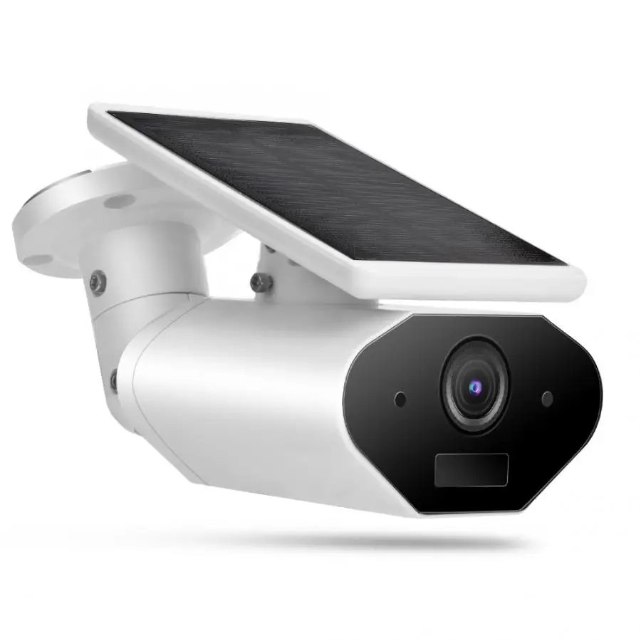 1080 P питание от солнечной батареи смарт-камера с Wi-Fi наружная Водонепроницаемая видеокамера на продажу