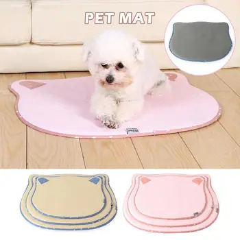 

Wholesale Dog Mat Summer Pet Cooling Cartoon Oxford Cloth Sponge Breathable Antibacterial Sleeping Pad Nest For Dog Cat Teddy