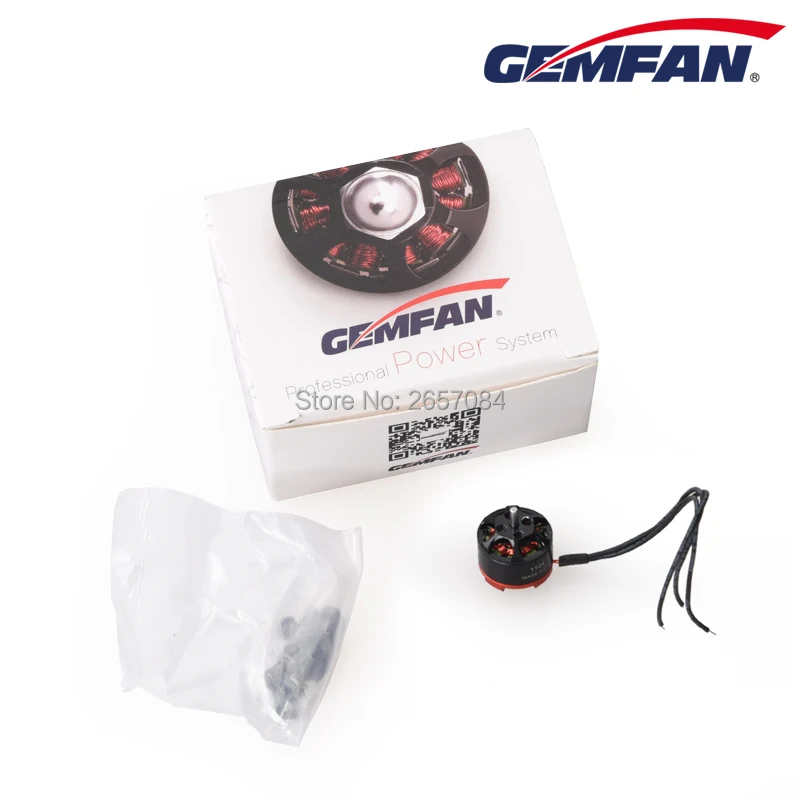 Бесщеточный двигатель Gemfan 1104 4000KV CW CCW для мини Квадрокоптер Мультикоптер FPV 100 150