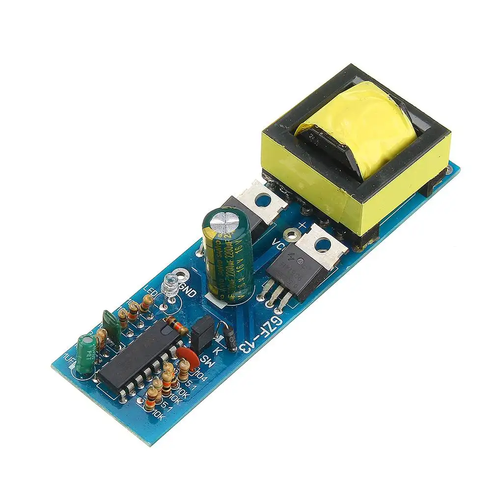 

LEORY 1PC DC-AC Inverter 12V to 220V 110V Single Silicon Machine Pre-stage Booster Step Up Module 150W