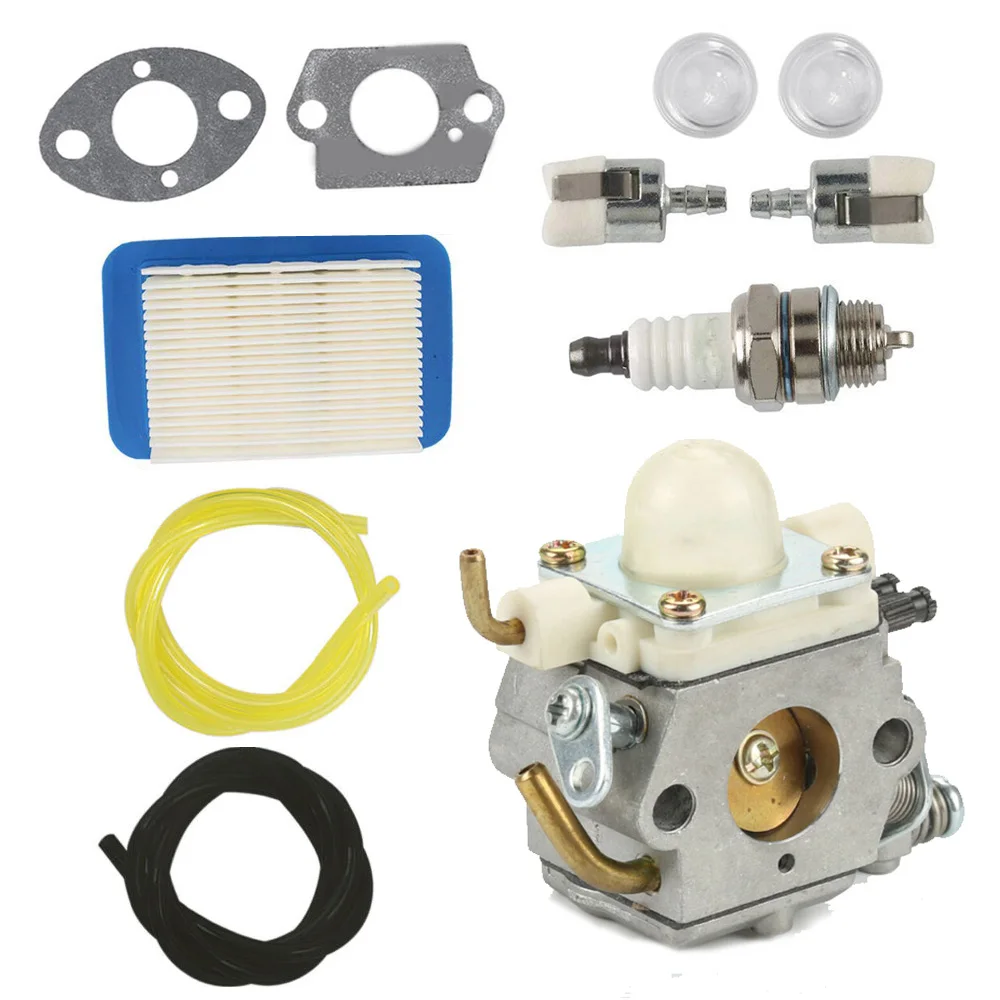 

For Zama C1M-K77 ECHO PB-413 A021000891 Carburetor Set Kit Accessories