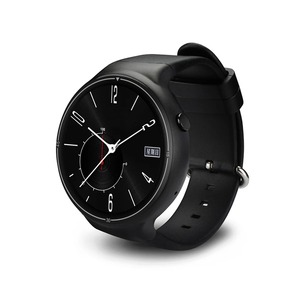 

I4 Pro Smart Watch Phone Android 5.1 BT WiFi GPS 3G 2G Nano SIM Card MTK6580 1.3GHz 2GB+16GB Pedometer Heart Rate MP3 MP4