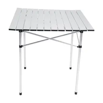 

Outdoor Camping Folding Table Chair Aluminium Alloy Picnic Table Portable Lightweight Fishing Camping Table Waterproof Desk