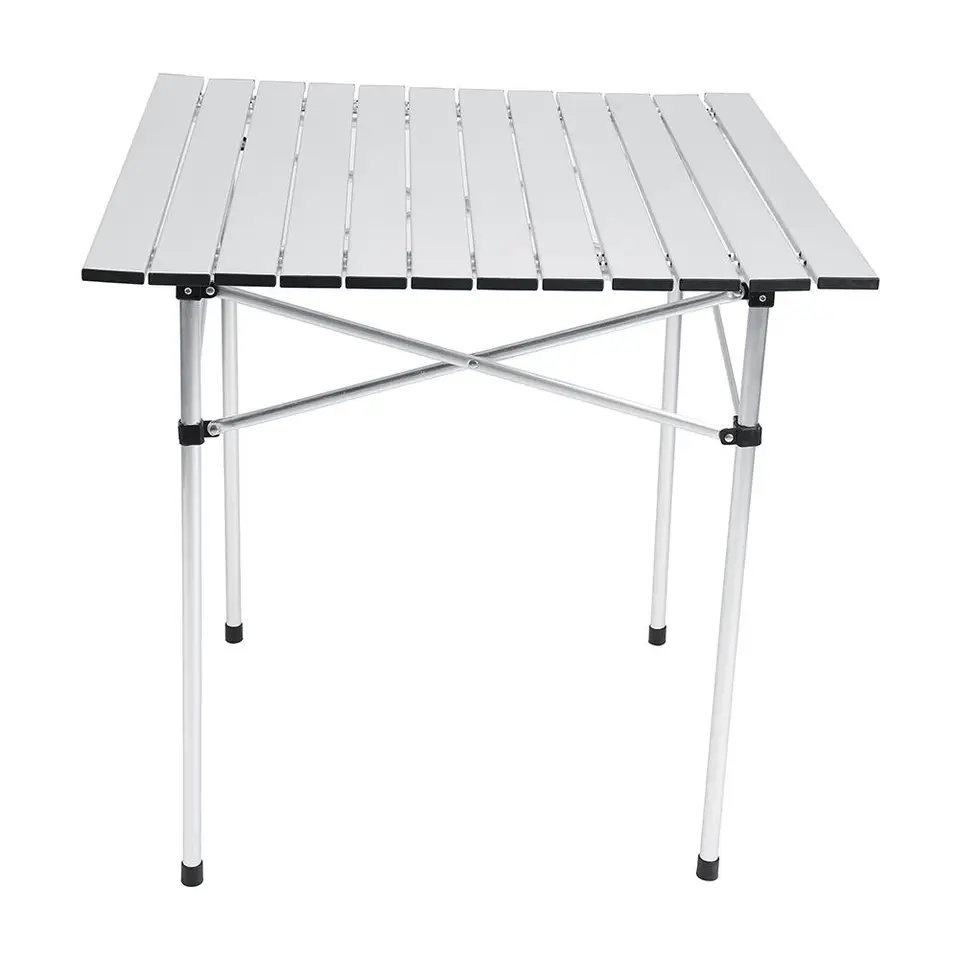 roll up camping table