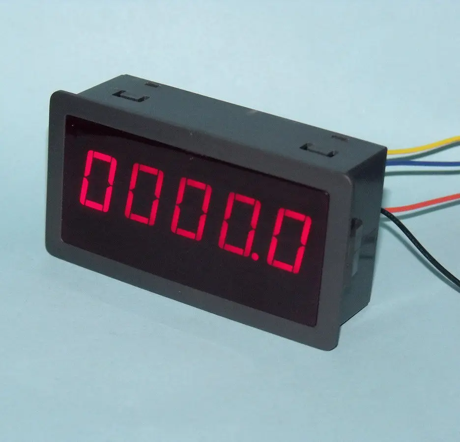 DC 12-24V 0 56 &quotсветодиодный цифровой счетчик/таймер тест автомобильного двигателя |