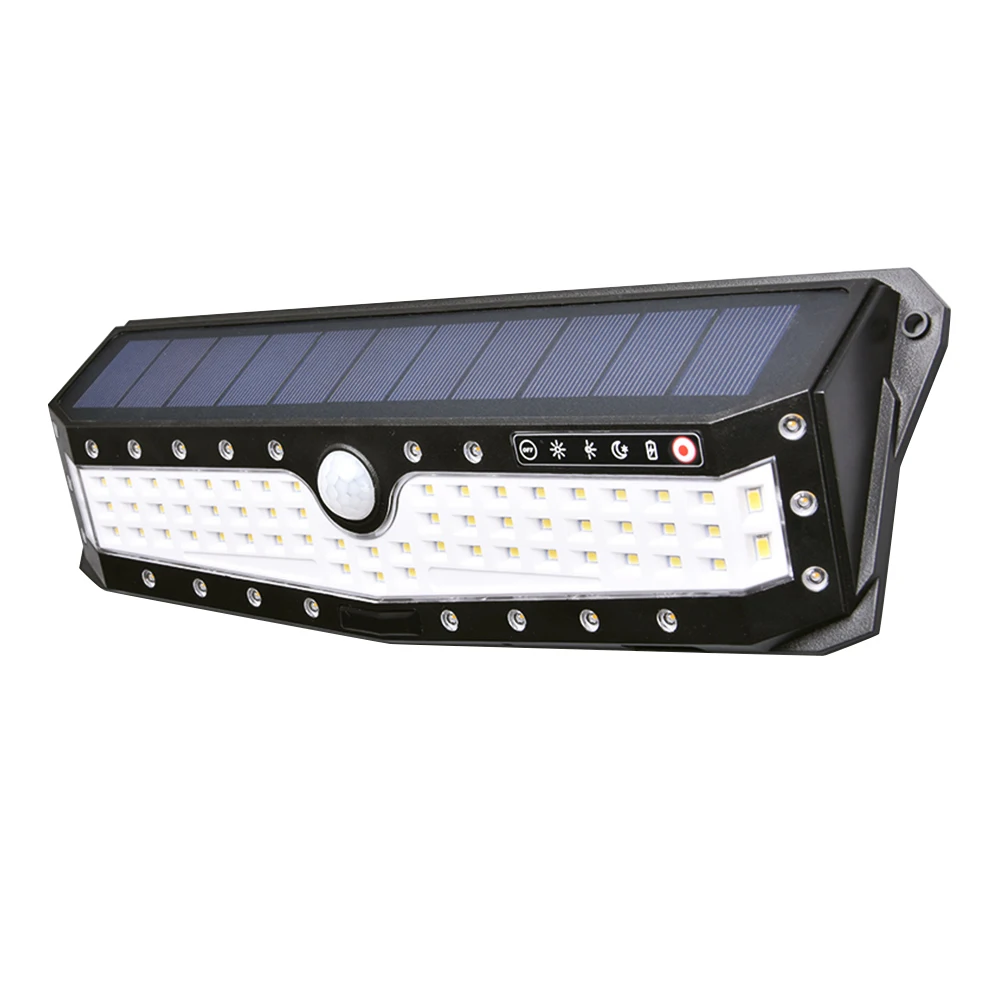 

Solar Energy Wall Lamp Light Outdoor Garden Security Garage Emergency Lighting IP65 Waterproof PIR Motion Sensor Solar Light