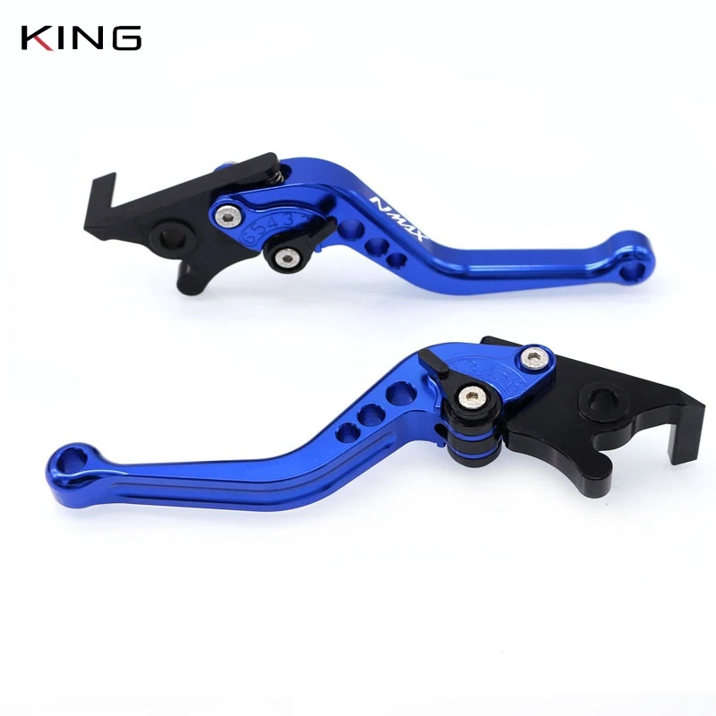 

For YAMAHA NMAX 155 NMAX 150 NMAX 125 N-MAX 125 N-MAX 155 2015 2016 2017 2018 Short Left Right Brake Levers