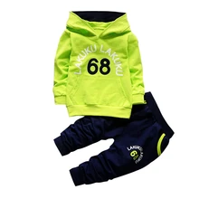 Toddler Tracksuit Spring Autumn Baby Clothing Children Boys Girls Fashion Brand Clothes Kid Hooded T-shirt Pants 2 Pcs/Set Suits Toddler Tracksuit Spring Autumn Baby Clothing Children Boys Girls Fashion Brand Clothes Kid Hooded T-shirt Pants 2 Pcs/Set Suits