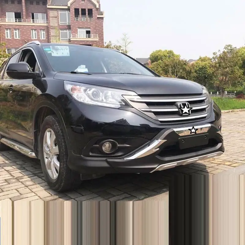 Auto automoción molduras Protector partes exteriores ajuste frontal difusor trasero labios coche parachoques 12 13 14 15 16 para Honda CRV