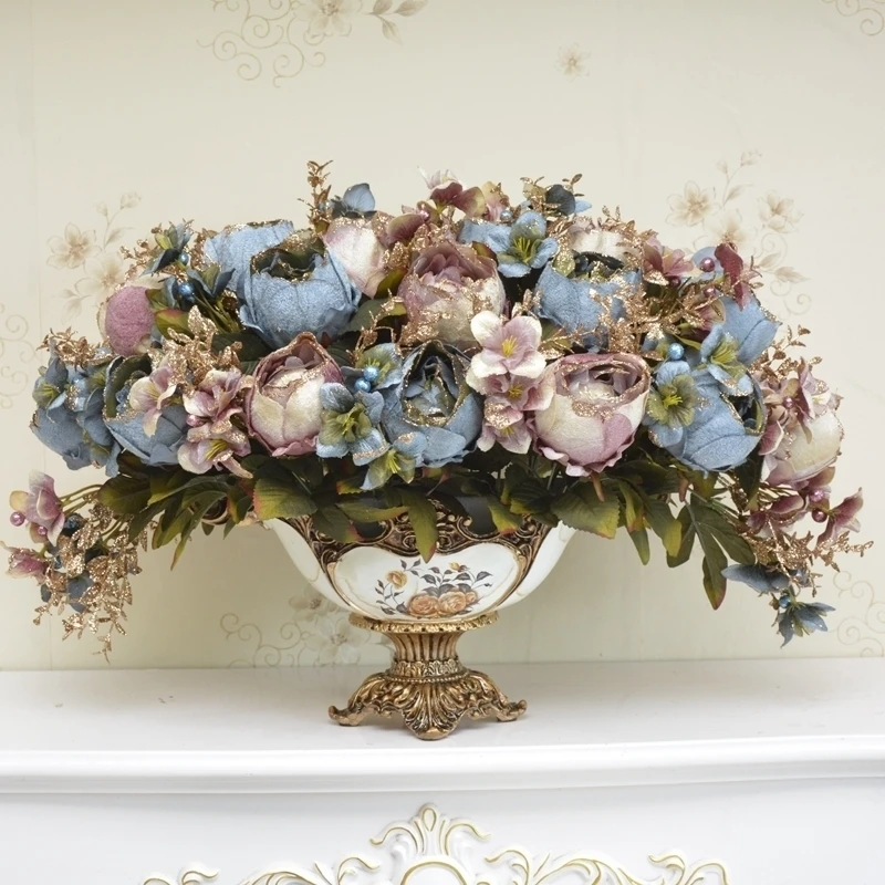 

Para Casa Vaso Ceramica Jarron Deco Maison Teraryum Jarrones Decorativos Moderno Accessories Modern Decoration Home Flower Vase