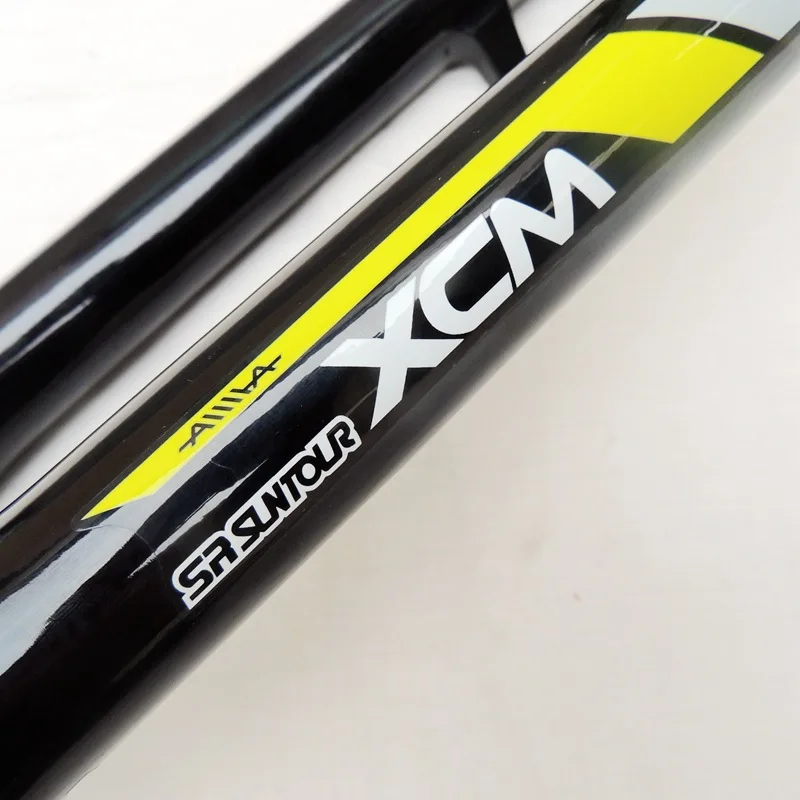 FMFXTR Suntour XCM 27 5 дисковый тормоз Горный велосипед алюминиевый сплав масло пружинный