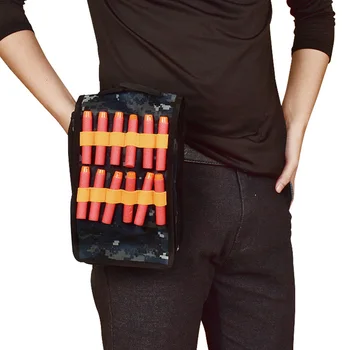 

Kids Boys 200PCS Soft EVA Foam 7.2cm Hollow Hole Head Refill Gun Bullets Toy with Waterproof Tactical Bullet Darts Ammo Bag Toy