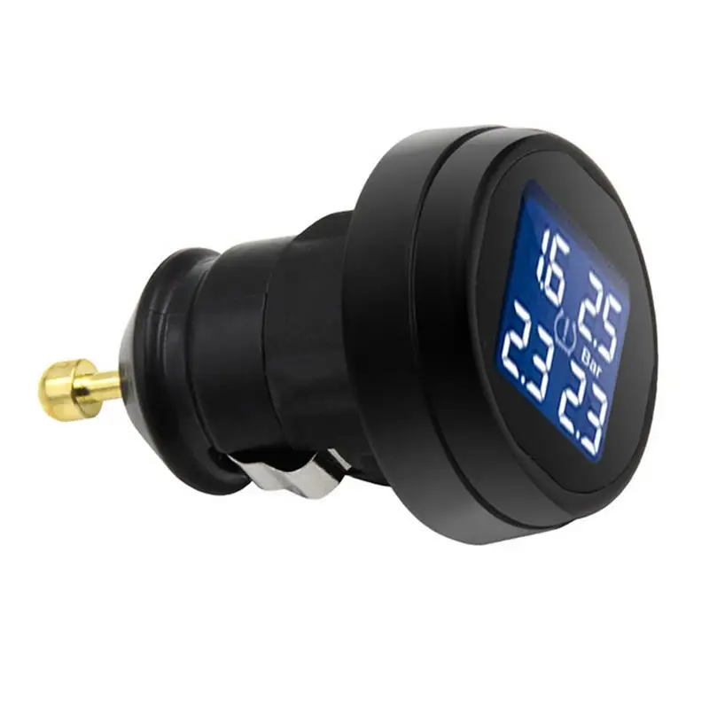 Автомобильный беспроводной датчик TS61 TPMS прикуриватель автомобильный монитор