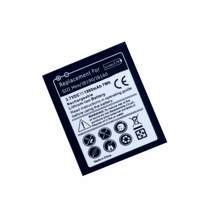 Сменный аккумулятор EB L1M7FLU EB425161LU для Samsung Galaxy S3 Mini S3Mini i8190 i699 Ace 2 i8160|Аккумуляторы