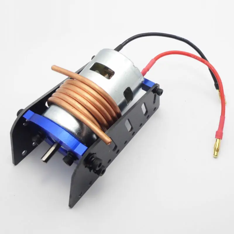 Rc Boat Marine 775 Motor + Mount Holder Bracket + Water Cooling Jacket Ring Kit