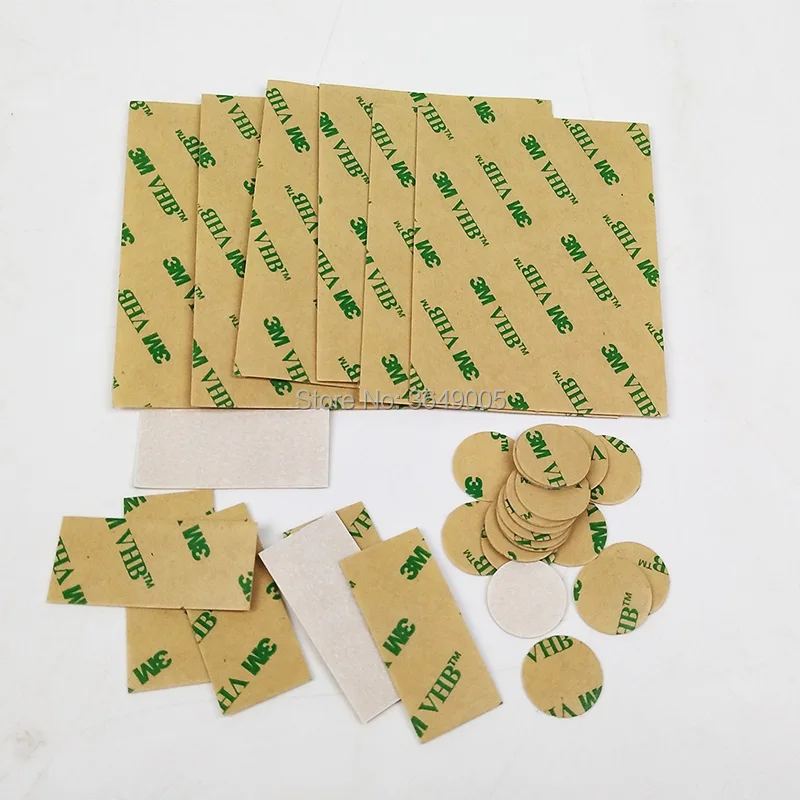 

3M F9473PC VHB Transfer Tape With Adhesive Clear 10mil Die Cut shape