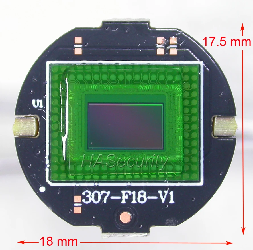 Внешняя версия (1080P) / CVBS (D1) 1/2.8 &quotSony STARVIS CMOS IMX307 sensor NVP2441 CCTV camera module PCB board (UTC