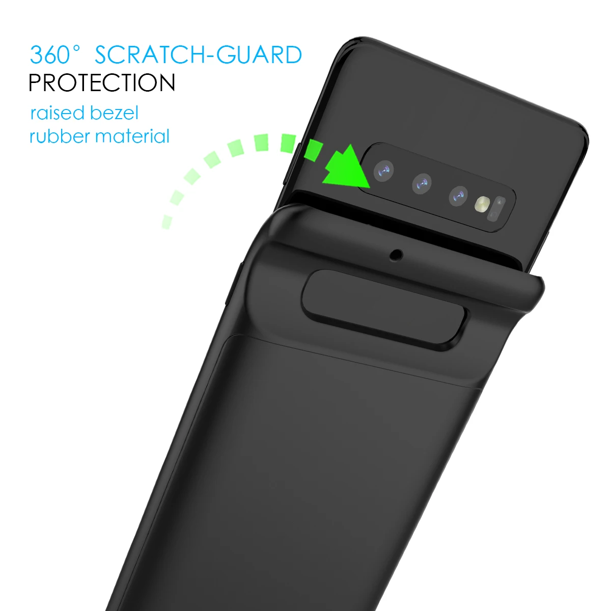 5000mAh Battery Charger Case for Samsung S10 Plus External Backup Power Bank Charger for Galaxy S10e S10 Battery Case 4700mAh