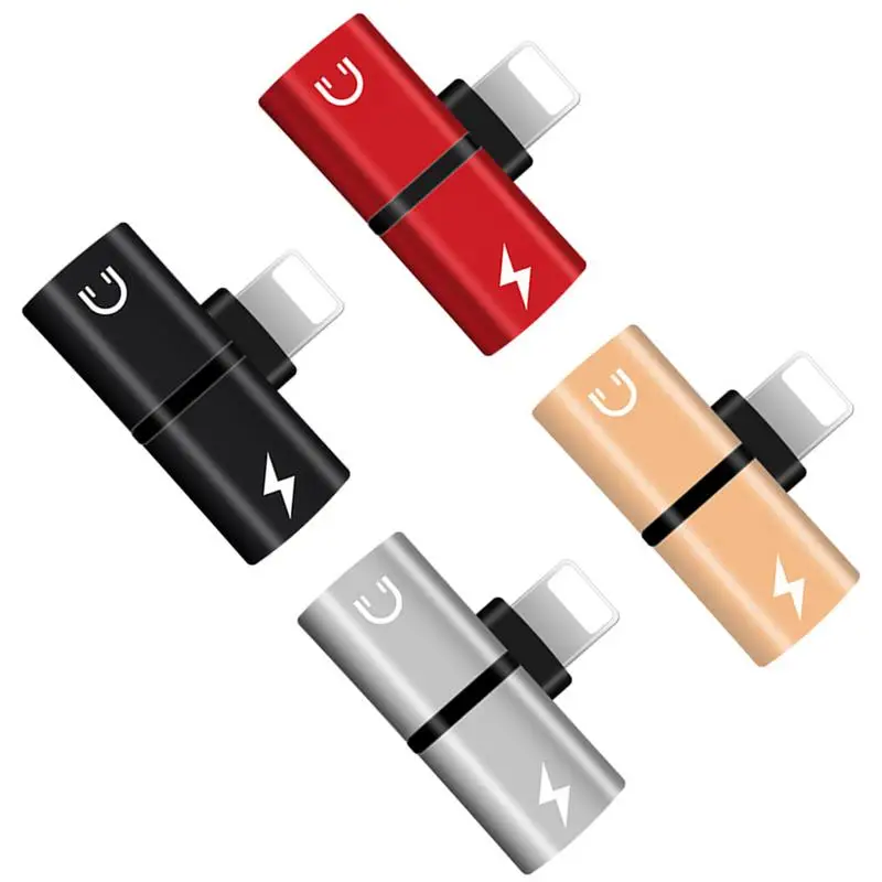 

Type C USB Phone Audio Plug Headphone Headset Earphone Adapter Support Music Audio Charge Splitter for Apple