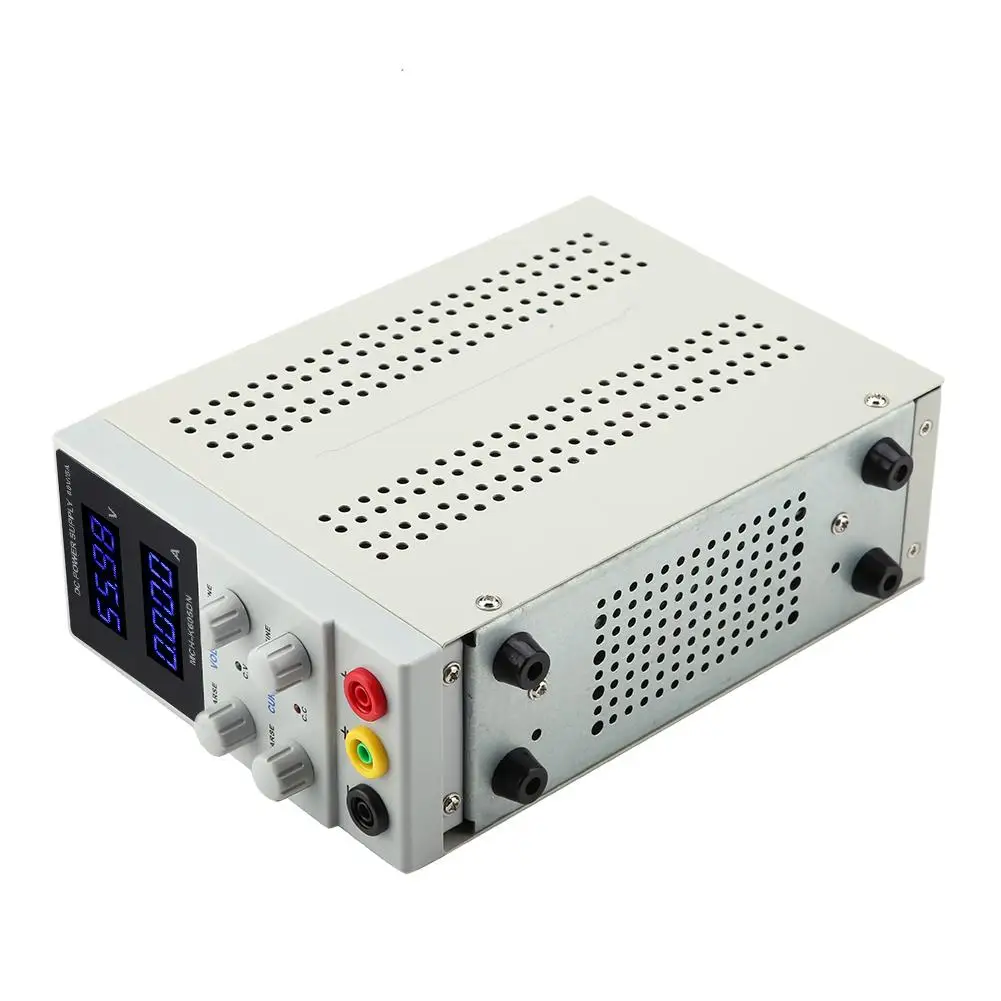 Источник питания MCH K605DN 4 СИД высокая точность мини Регулируемый DC