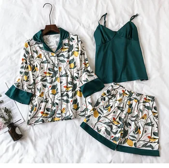 

Summer Pijamas New Pure Cotton Lady Pajamas for Women Korean Version Short Sleeve Pijama Mujer Thin Casual Cardigan Home Suit