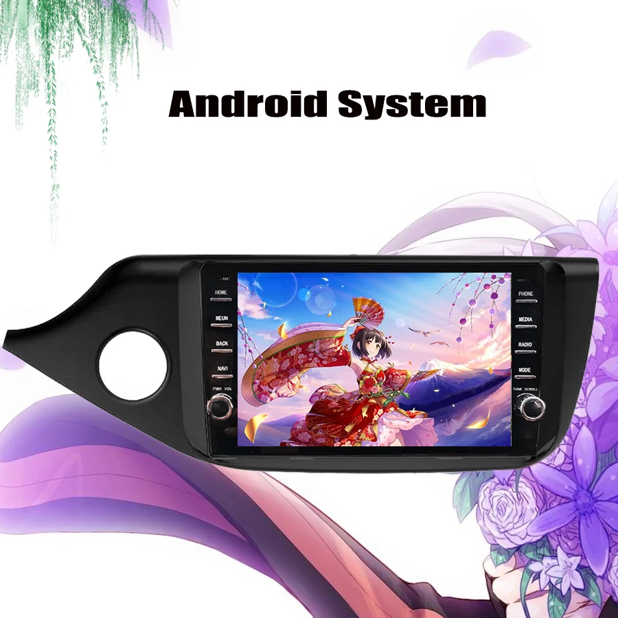 

4GB 8" IPS Android 9.0 Car DVD For Kia Ceed 2013 2014 2015 2016 2017 2018 2019 Radio FM WiFi GPS Navigation Audio Video System