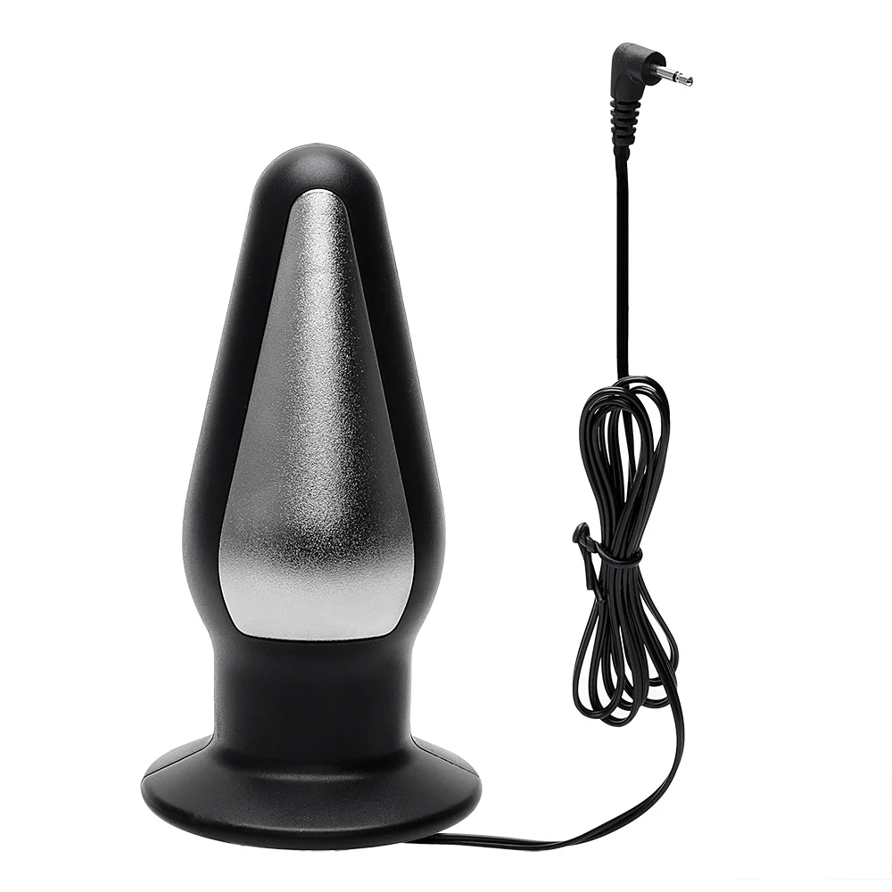  VATINE Big Butt Plug G-spot Massager Anal Vaginal Plug Electric Shock Medical Themed Toys Sex Toys 