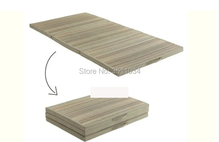 Складной 5 см соломенный татами коврик Прямоугольник Большой размер ковер дзюдо японский футон татами коврик складной соломенный пол коврик для сна