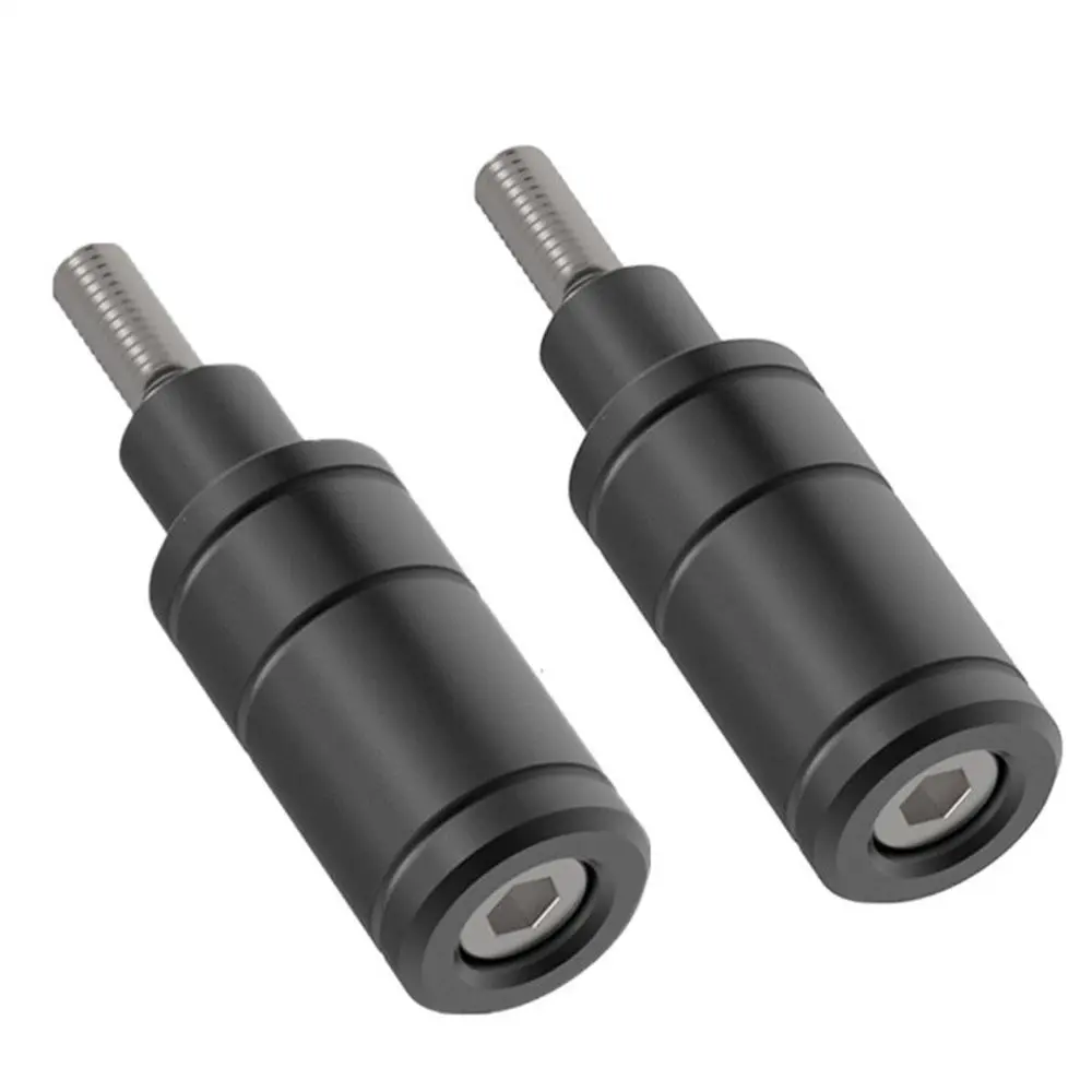 

2PCS M8 aluminum alloy Motorcycle Head LED Light Bracket Mounting bracket for electric vehicle front turn signal 85*25mm