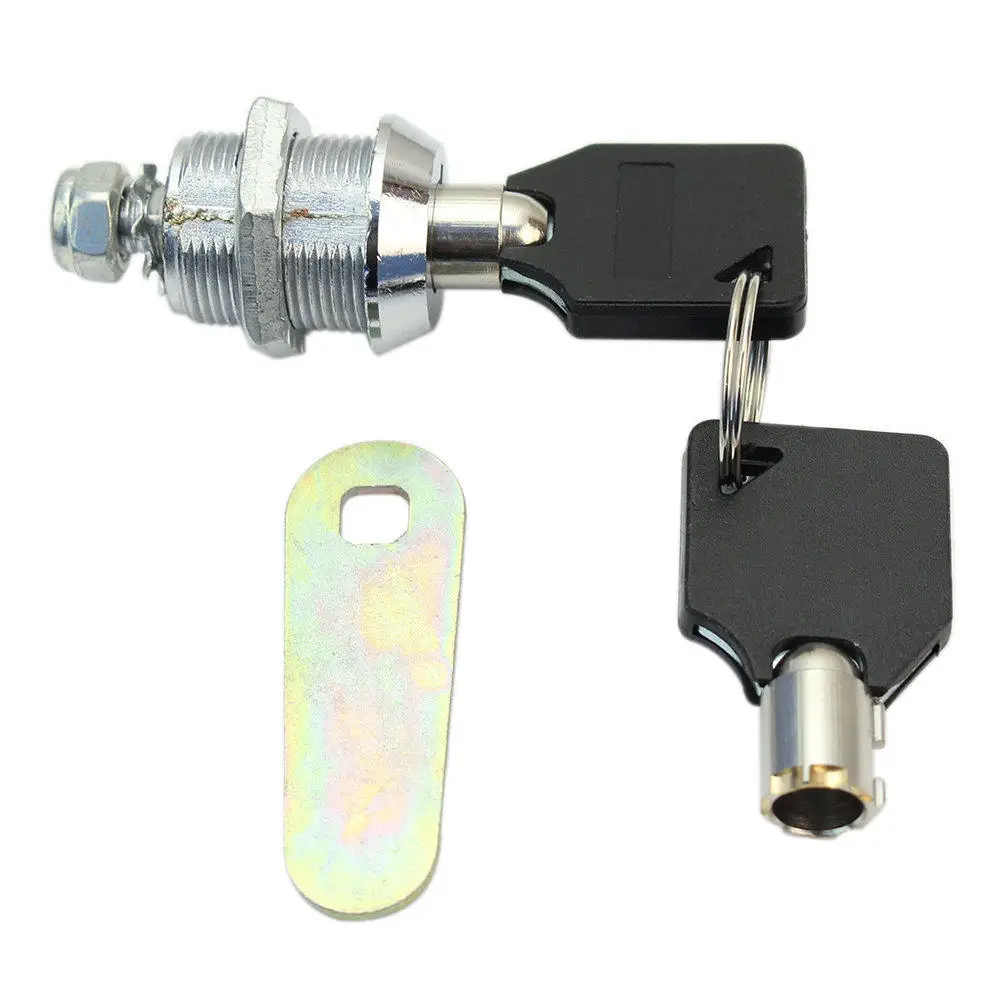 

18mm Cam Lock for Office Cabinet Mailbox Drawer Wardrobe with 2 Keys Security Protect Personal Secret