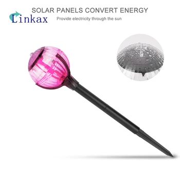 

7 Colors Solar Lawn Light Waterproof IP44 lLight Control Lights For Outdoor Garden Path Ground Lights