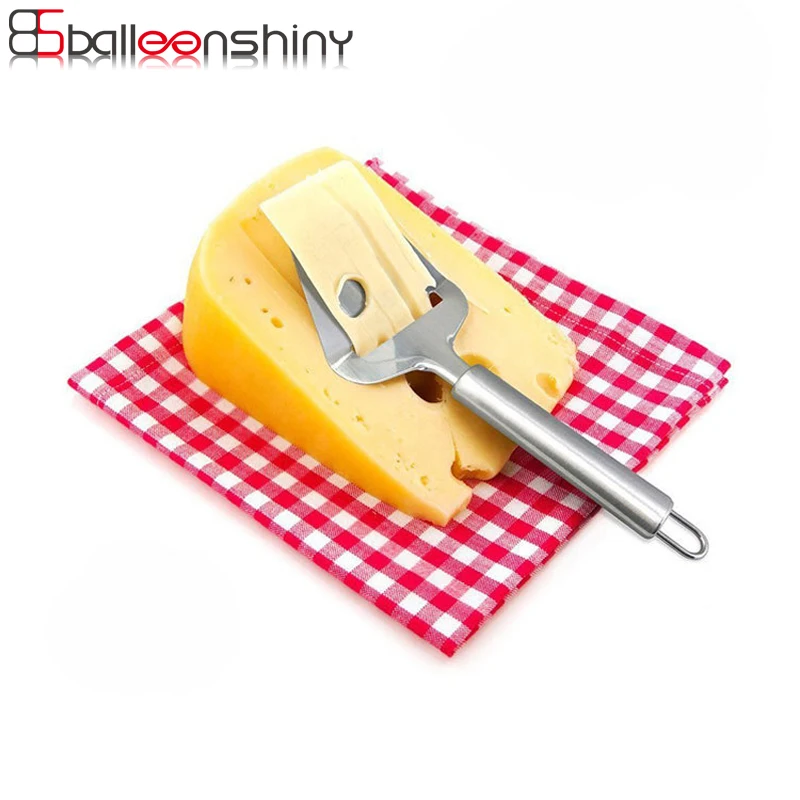 

BalleenShiny Stainless Steel Cheese Slicers Hand Kitchen Butter Potato Slicer Pizza Cake Pie Cutting Baking Pastry Gadgets