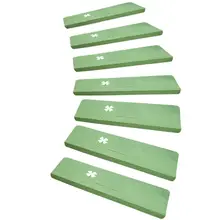 Домашняя детская мягкая прокладка, коврик с рисунком лестницы, Противоскользящий коврик, самоклеющаяся наклейка на пол, ковры, лестницы