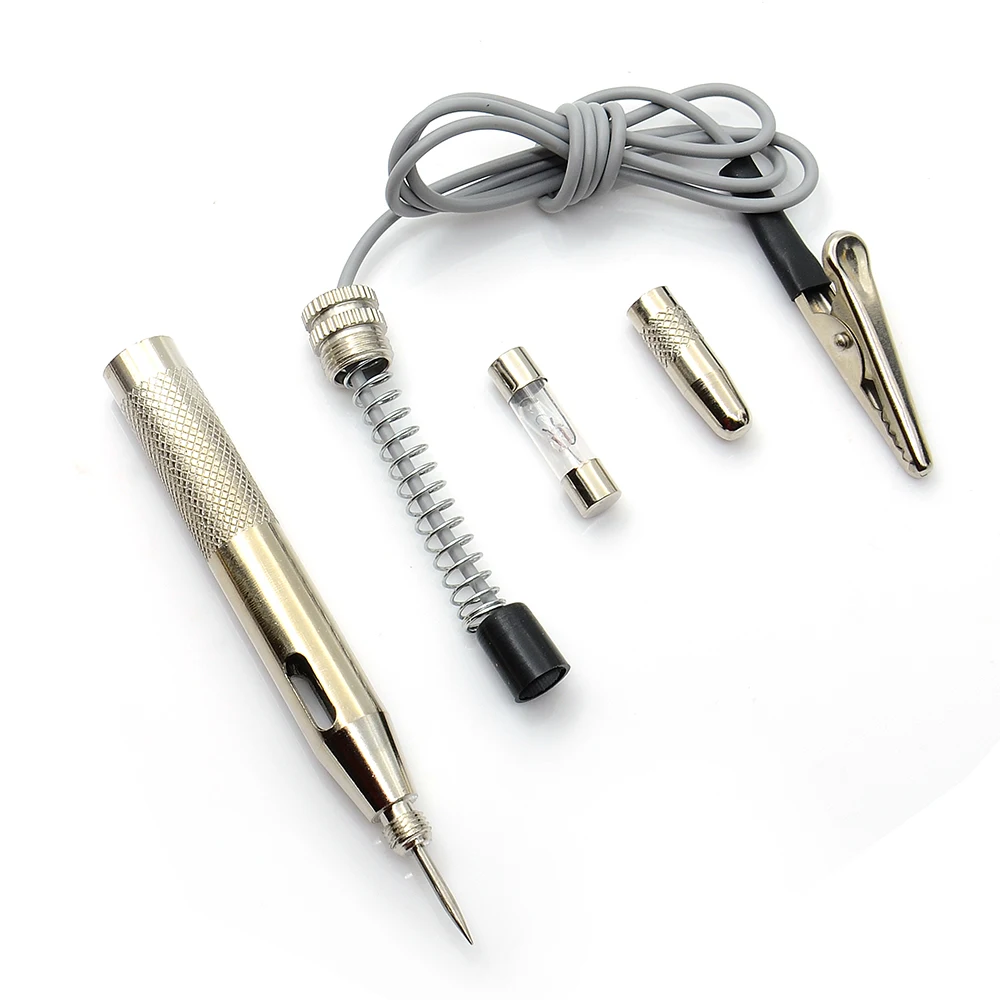 Car Light Tester DC 6V 12V 24V Lamp Probe Circuit Detector Voltage Test Pen