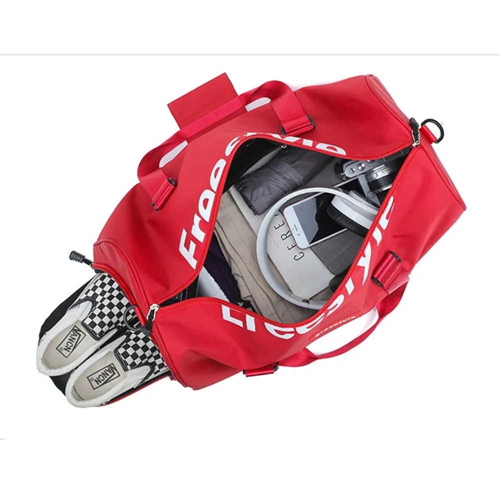 2018 Red Black Gym Bag Women men Shoe Compartment Waterproof Sport Bags for Fitness Training Outdoor Yoga Bolsa Sac De Sport 2018 Red Black Gym Bag Women men Shoe Compartment Waterproof Sport Bags for Fitness Training Outdoor Yoga Bolsa Sac De Sport