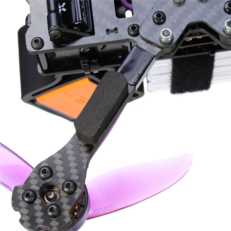 Квадрокоптер с дистанционным управлением и камерой Foxeer Arrow Mini Pro X220HV 6S FPV Racing PNP w/ F4
