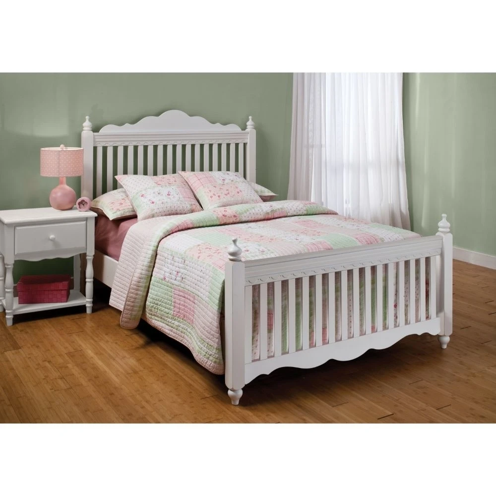 1528BFR Lauren Bed Set - Full w/Rails | Мебель